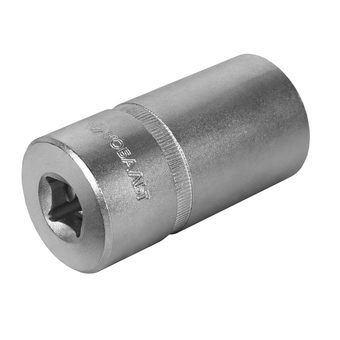 Головка торцевая глубокая КОБАЛЬТ 1/2", 30 мм, CR-V, подвес (644-153)