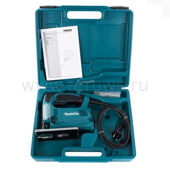 Лобзик сетевой MAKITA 4329 (450 Вт, 65мм, рег. оборотов, коробка)