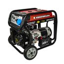 Генератор бензиновый DDE DPG10551E (1ф, 7,5/8,5 кВт, 25л, 16л.с., эл.стартер, трансп. устр)