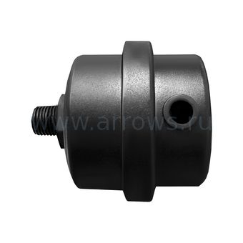 Фильтр воздушный UNITED PARTS для компрессора , резьба 1/4", диаметр 50мм (пластиковый) --> 90-0488