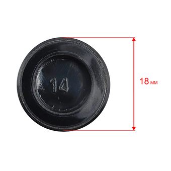Пробка щеткодержателя DDE CSE210/CSE240L/CSE260L (792-780-027)