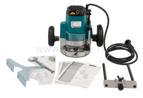 Фрезерная машина MAKITA 3612C (1650 Вт, цанга 12мм, 9000-23000об/м, раб.ход 60мм, 6кг, короб (3612C)