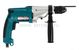 Дрель сетевая ударная MAKITA HP2051F (720Вт, 0-1200/0-2900 об. мин, быстрозажимной патрон, подсветка, кейс)