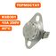 Термостат QUATTRO ELEMENTI KSD301 10А, 250В, 80*C   QE-15G (911-543-008)