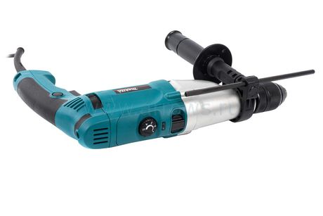 Дрель сетевая ударная MAKITA HP2071F (1010 Вт, 0-1200/0-2900 об.мин, быстрозажимной патрон, подсветка, кейс)