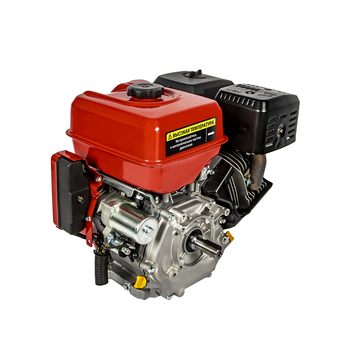 Двигатель бензиновый 4Т с горизонтальным валом DDE E1500E-S25 (15 л.с., 420 см3, 25 мм, шпонка, элстарт)