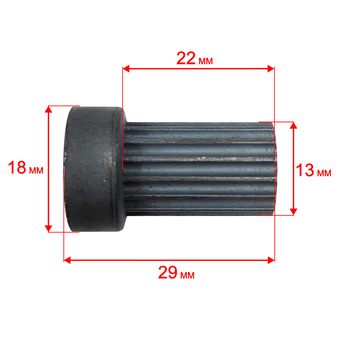 Шкив ведущий DDE ST160 (1)  (919-907-49)