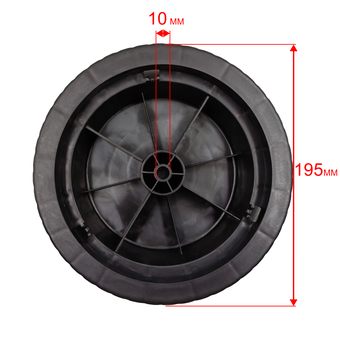 Колесо DDE измельчителя SH2845 (Q645F470H02)