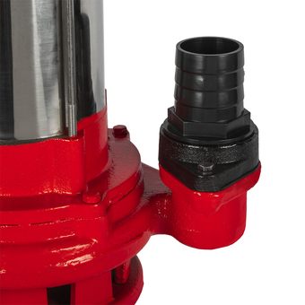 Насос фекальный QUATTRO ELEMENTI Sewage 2500F Ci (2500 Вт, 27000 л/ч, для грязной, 28 м, 23,8 кг) (909-068)