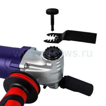 Многофункциональный инструмент ПУЛЬСАР МФИ 500ЭС (500Вт, 8000-16000 кол/мин, плавный пуск, констант. электр., кейс, 2,3кг)
