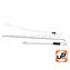Пружины UNITED PARTS тяги регулятора 173F/177F GX240/GX270 (комплект: 2 пружины, 1 тяга)