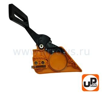 Тормоз цепи в сборе UNITED PARTS для Partner P350/351 (аналог 5451399-01)