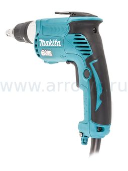 Шуруповёрт сетевой MAKITA FS6300 (570 Вт,0-6000 об/м, 1,4кг, рег.оборот, коробка) (FS6300)