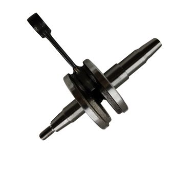 Коленвал DDE для инв. генераторов, конус с резьбой DPG1101i