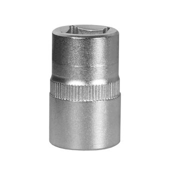 Головка торцевая КОБАЛЬТ 1/2", 17 мм, CR-V, подвес (643-101)