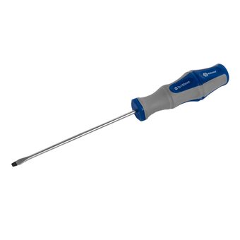 Отвертка Ultra Grip КОБАЛЬТ SL 3,0 х 100 мм, CR-V, двухкомпонентная рукоятка, подвес (646-232)