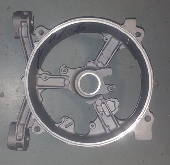Крышка генераторной части DDE задняя, для ген. части Ø160мм, двиг. 168F/170F DPG2551 --> 20-0007