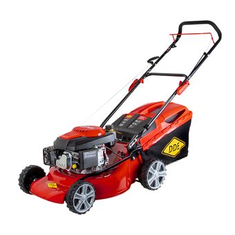 Газонокосилка бензиновая DDE LM 46-60 (4,5 л.с., 46 см, 25-75 мм, сборник 60 л)