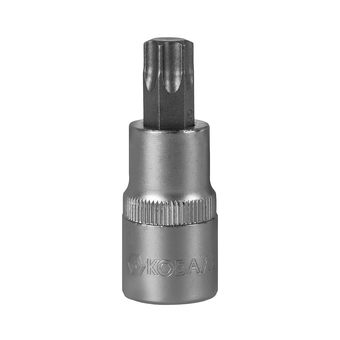 Головка торцевая со вставкой КОБАЛЬТ 1/2", TORX55, CR-V, подвес (924-207)