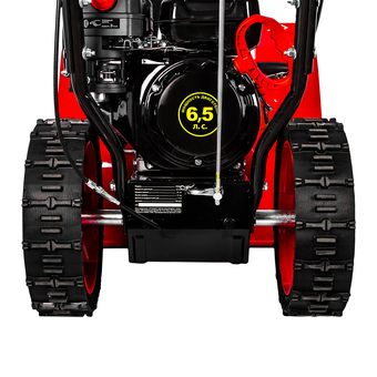 Снегоуборщик бензиновый DDE ST6563 (6,5 л.с., 61см, скор. +4/-1, колеса 14")