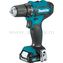 Дрель аккумуляторная безударная MAKITA DF333DWAE (12V, 30Нм, 2акб 2Aч,кейс)