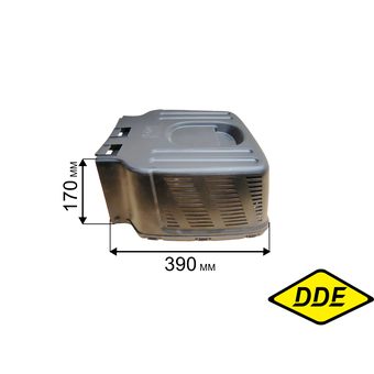 Травосборник DDE LME3614 нижняя часть ->791-721-048 (Q197D67PH02)