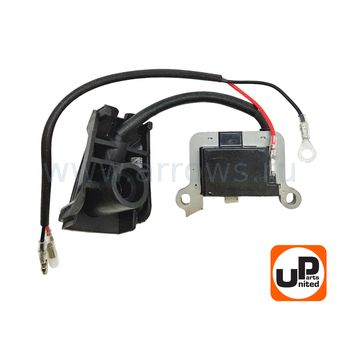 Катушка зажигания (магнето) UNITED PARTS для двигателя 65 куб.см. (1Е48F)