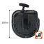 Стартер ручной UNITED PARTS для двигателя LONCIN 188/190/192F, HONDA GX390, плоские метал. собачки, D-образный