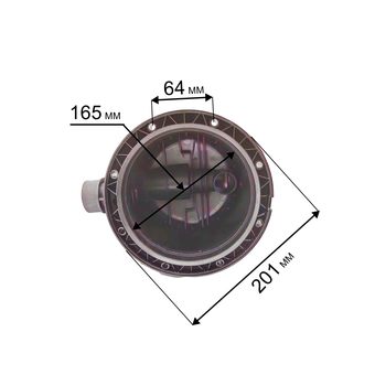 Корпус насоса водяного QUATTRO ELEMENTI A1101FL (910-232-023)