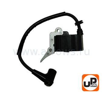 Катушка зажигания (магнето) UNITED PARTS для Partner P340S/P350S/P360S (аналог 5742233-01)