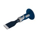 Зубило конопатка КОБАЛЬТ 44х215 мм, с прорезиненным протектором (249-600)