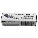 Свеча зажигания HUSQVARNA HQT-7 аналог RN9YC /BPR6ES / WR7DC / LR15YC - 98079-55871 / E (5908442-01)