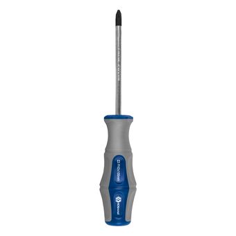 Отвертка Ultra Grip КОБАЛЬТ PH-2 х 100 мм, CR-V, двухкомпонентная рукоятка, подвес (646-355)
