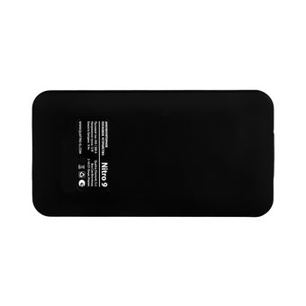 Пусковое устройство QUATTRO ELEMENTI Nitro 9 (12В, 9000 мАч, 450 А, USB, LCD - фонарь) (790-311)