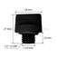 Пробка заливная UNITED PARTS шестигранная Ø12,9мм, 1/2"-12 UNF для садовых насосов и насосных станций от 1000 Вт (пластик)