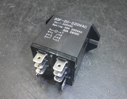 Реле QUATTRO ELEMENTI QE-9000E  30F-2C-220VAC