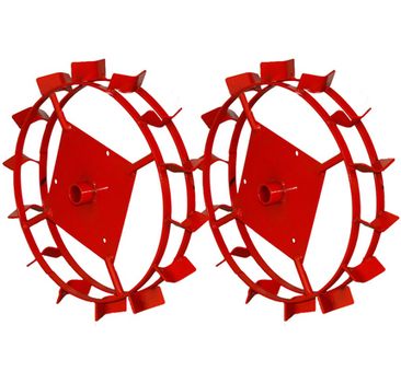 Грунтозацепы DDE "MINI-окучив" для DDE "Халк" (втулка внутрен. ф=30мм, ф=430мм (350 по обручу), шир