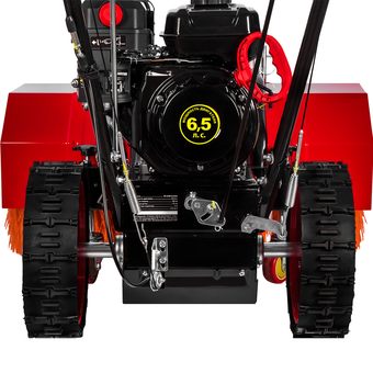 Машина подметальная DDE BS 6580 Combo (6,5 л.с., ширина 80 см, скор., +5/-2, колеса 13")