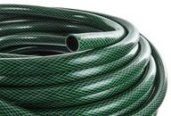 Шланг для воды садовый QUATTRO ELEMENTI  Smeraldo  1/2" 15 метров, армированный, толщина стенки 1,9 мм, ПВХ (246-746)