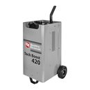 Пуско-зарядное устройство QUATTRO ELEMENTI Tech Boost 420 ( 12 / 24 Вольт, заряд до 75А, пуск до 390 А, 23кг)