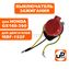 Выключатель зажигания UNITED PARTS для двигателя 168F, 170F, 173F, 188F, 192F (три провода)