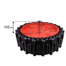 Колесо снегоотбрасывателя DDE 16" ST7066LE (БЕСКАМЕРНОЕ, посадка 25мм)