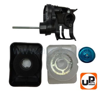 Корпус воздушного фильтра UNITED PARTS 168/170F, GX160/200 (масляная ванна)