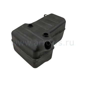 Глушитель UNITED PARTS для бензореза HUSQVARNA K950, К960, К970, DDE GS400-16, Champion CP400 (аналог 5838806-01, 5876344-01)