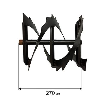 Шнек DDE ST7066/ST7066E правый (795-522-001)