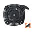 Стартер ручной UNITED PARTS для двигателя ROBIN SUBARU EX24 /EX27 (аналог 2795020200)