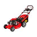 Газонокосилка бензиновая DDE LM 53-70 DEV (7,0 л.с., 53 см, 25-75 мм, сборник 70 л, самоходная, элстарт, вариатор)