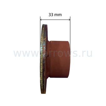 Диск тормозной UNITED PARTS для электрических талей Ø88мм, высота 33мм, Z12