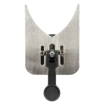 Кондуктор для сверления ПРАКТИКА от 14 до 70 мм, для алмазных коронок, металлический (771-411)