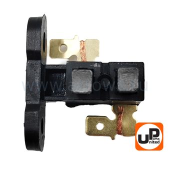 Щетка графитовая UNITED PARTS для генераторов (с щеткодержателем)